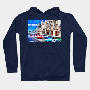 Havana National Theater & Capitol, Cuba,Havana, Cuba Hoodie